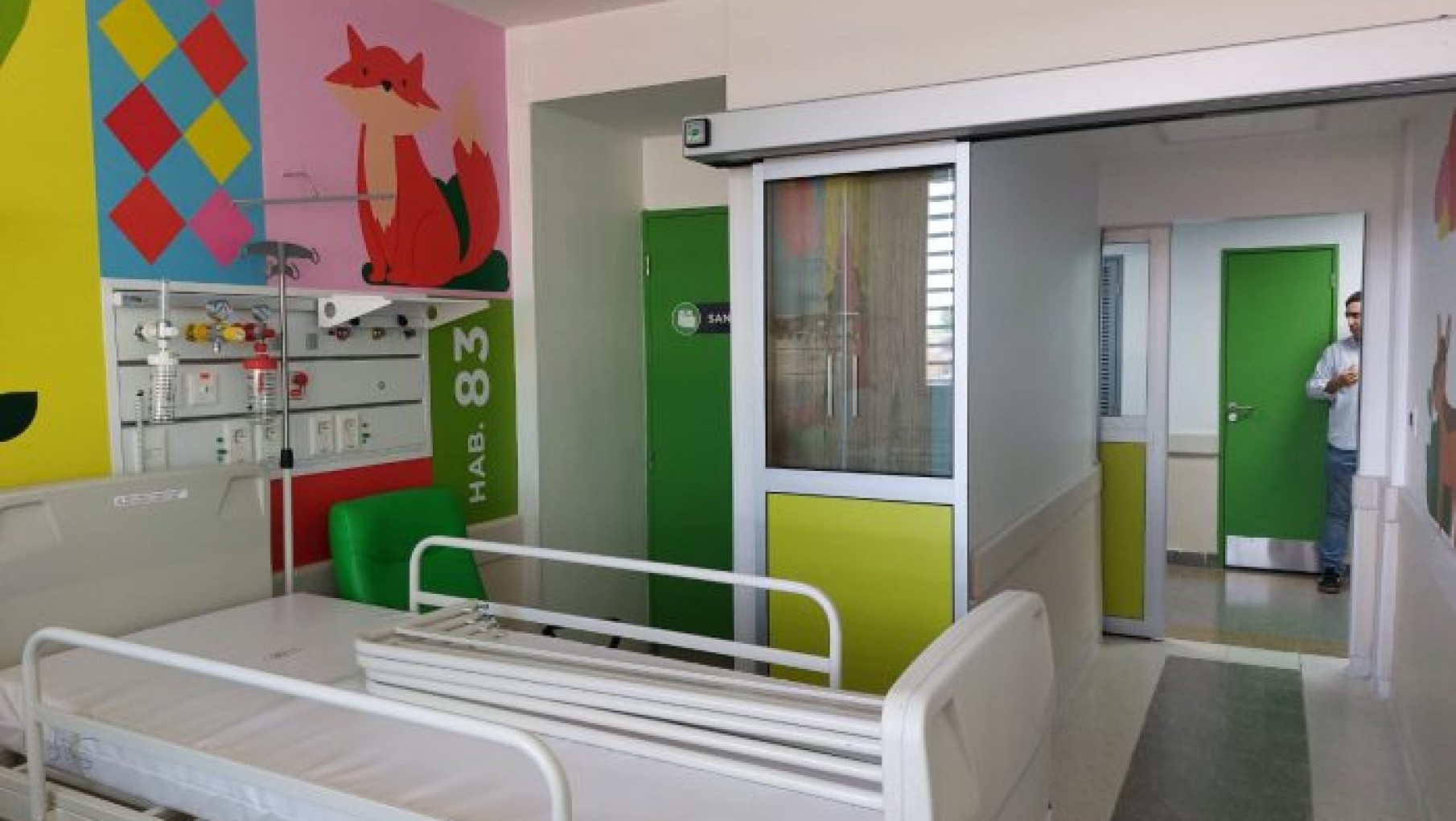 Terminaron las obras de remodelación del Hospital Notti